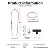 Anti-lost Mobile Phone Anti-lost Rope Adjustable Long Chain Neck Straps  Outdoor Use