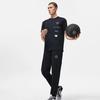 Li-Ning Wade Series Logo Print Sun Protection Cooling Straight-Leg Knit Sports Pants Men Bottoms Black AKYT231-1