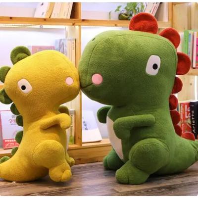 Lindo Dinossauro Brinquedo de Pelúcia Macio Boneca Brinquedo Infantil Almofada de Arremesso Presente de Aniversário