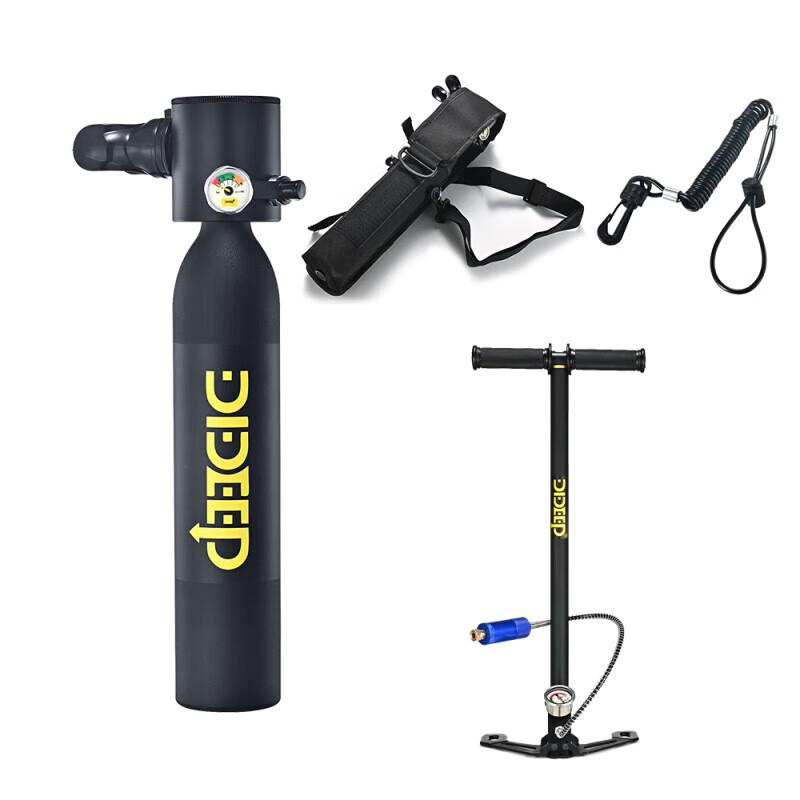 DIDEEP X3000 0.5L Scuba Mini Oxygen Tank