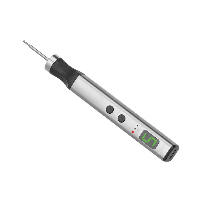 Engraving Pen Mini Grinder Machine Mini Wireless Drill Rotating Tool Variable Speed For Electronics Maintenance