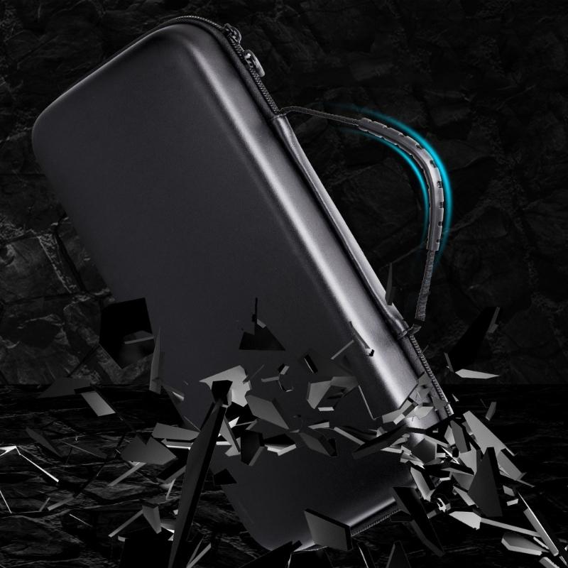Remote Player Protective Travel Carrying Case Bag Shockproof Hard ShellsStorage Cover Antifall Pouch Suitable for Odin 2