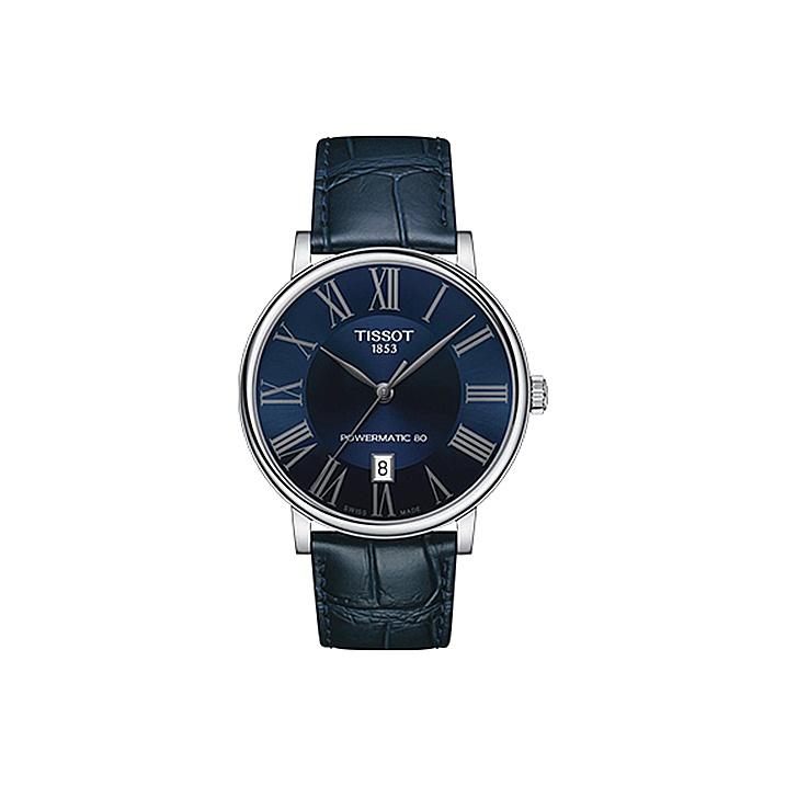 

TISSOT Men s Kason Zen I Collection Watch T122.407.16.043.00 Blue Dial