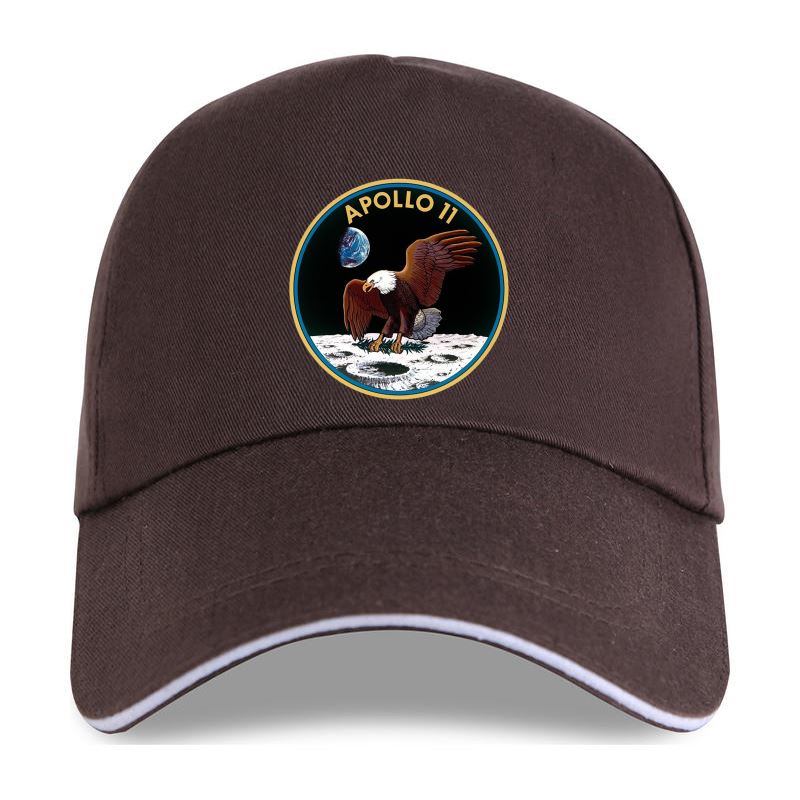Lomoney Casual Style Baby Baseball cap Printed With Apollo 11