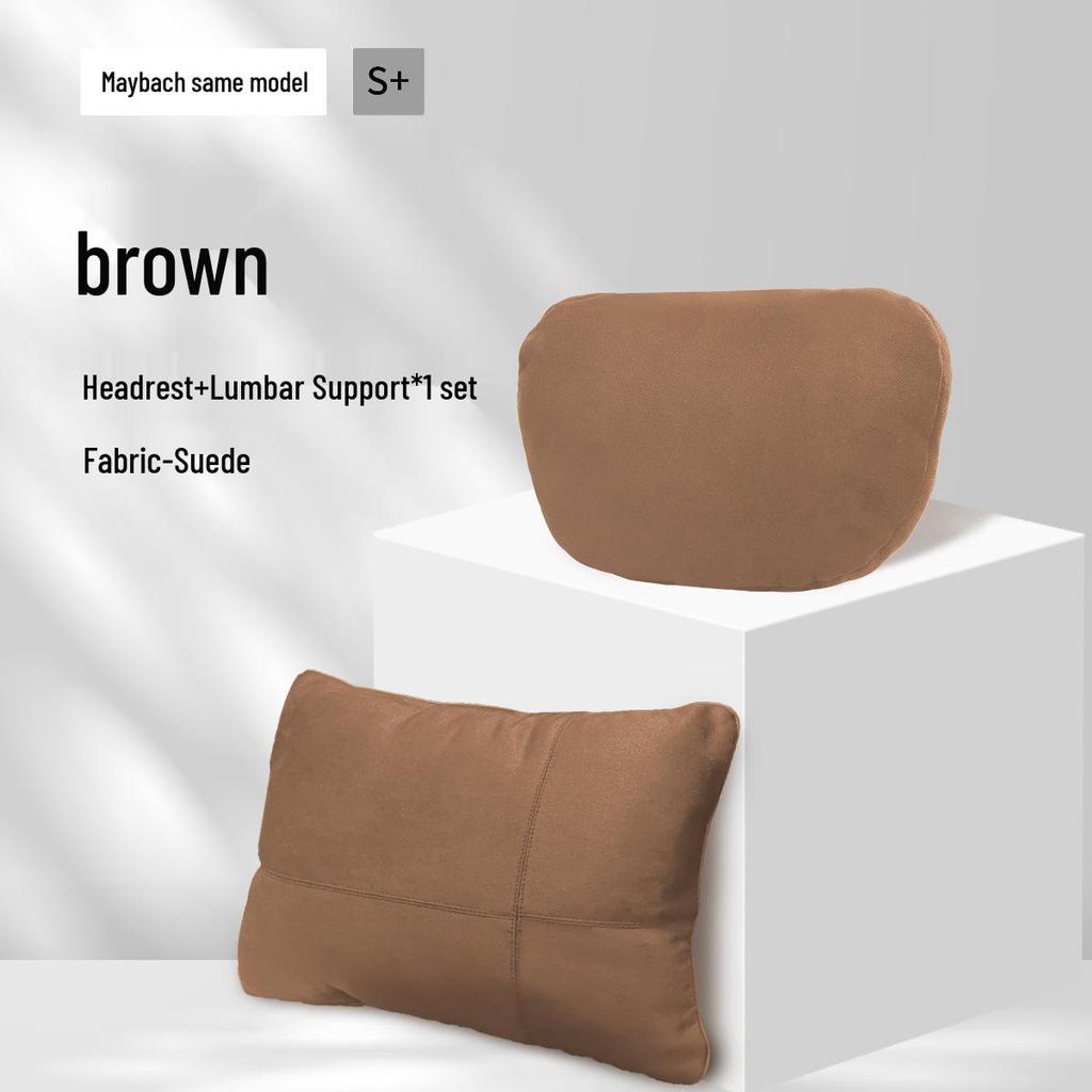 Leapmotor C01 Headrest & Lumbar Support with Neck and Waist Car Seat Pillows