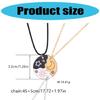 Elegant Celestials Symbol Friendship Jewelry Pendants With Secure Clasp Comfortable Wear Materials Fashion Accessory