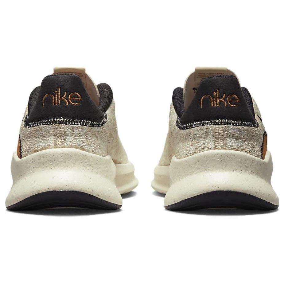 Nike SuperRep Go 3 Flyknit Next Nature Oatmeal Женские кроссовки Кремовый Парус — фото 5