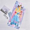 1pc Princess2 Beach Towel with Custom Name, Beach/Swimming/Bath/Picnic/Camping Towel, Suitable for Seaside Beaches