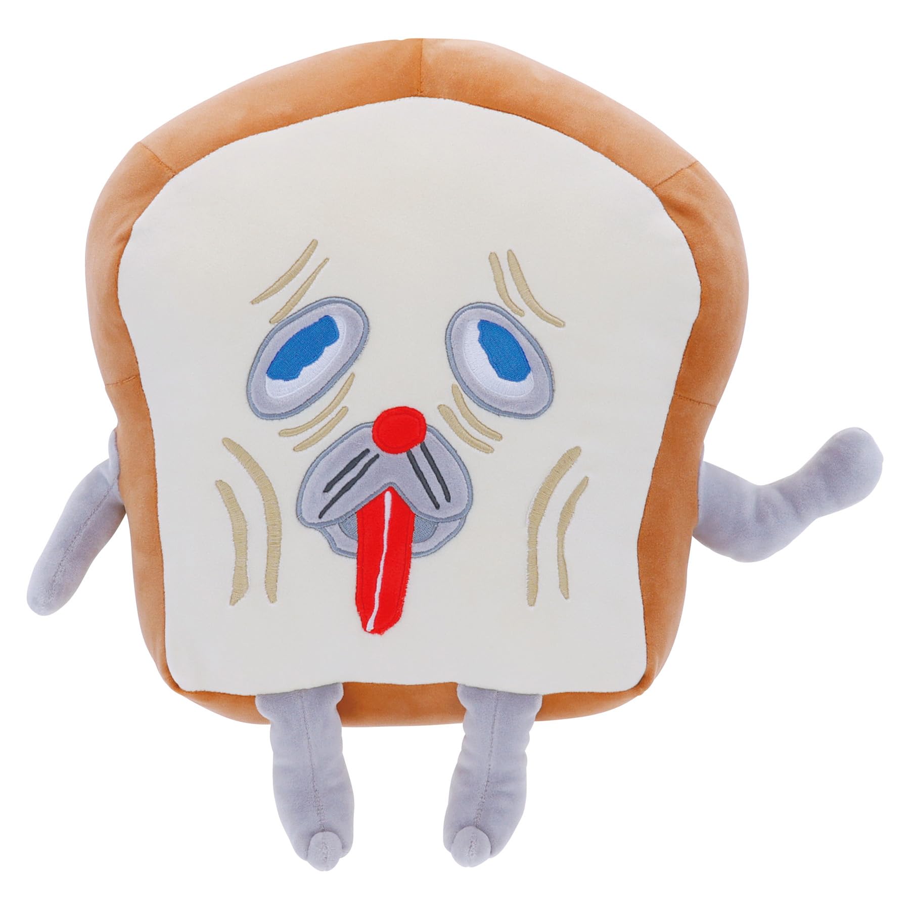 

Marushin Bread Thief Cushion, Bad, Chewy, Cute, 4195000700