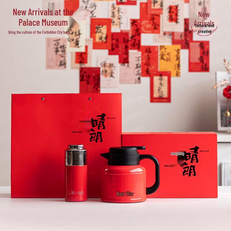 Forbidden City  All Things Clear  Insulated Stew Pot