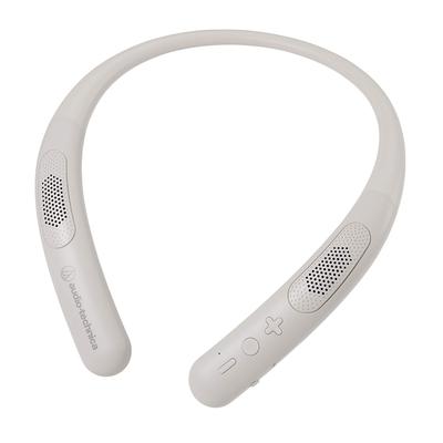 Audio Technica Ασύρματο Ηχείο Λαιμού σχεδιασμός αναπαραγωγή 13 κάρτα μνήμης microSD AT-NSP300BT Bluetooth5.0/Ελαφρύ περίπου. 75γρ./Συνεχόμενη περίπου.