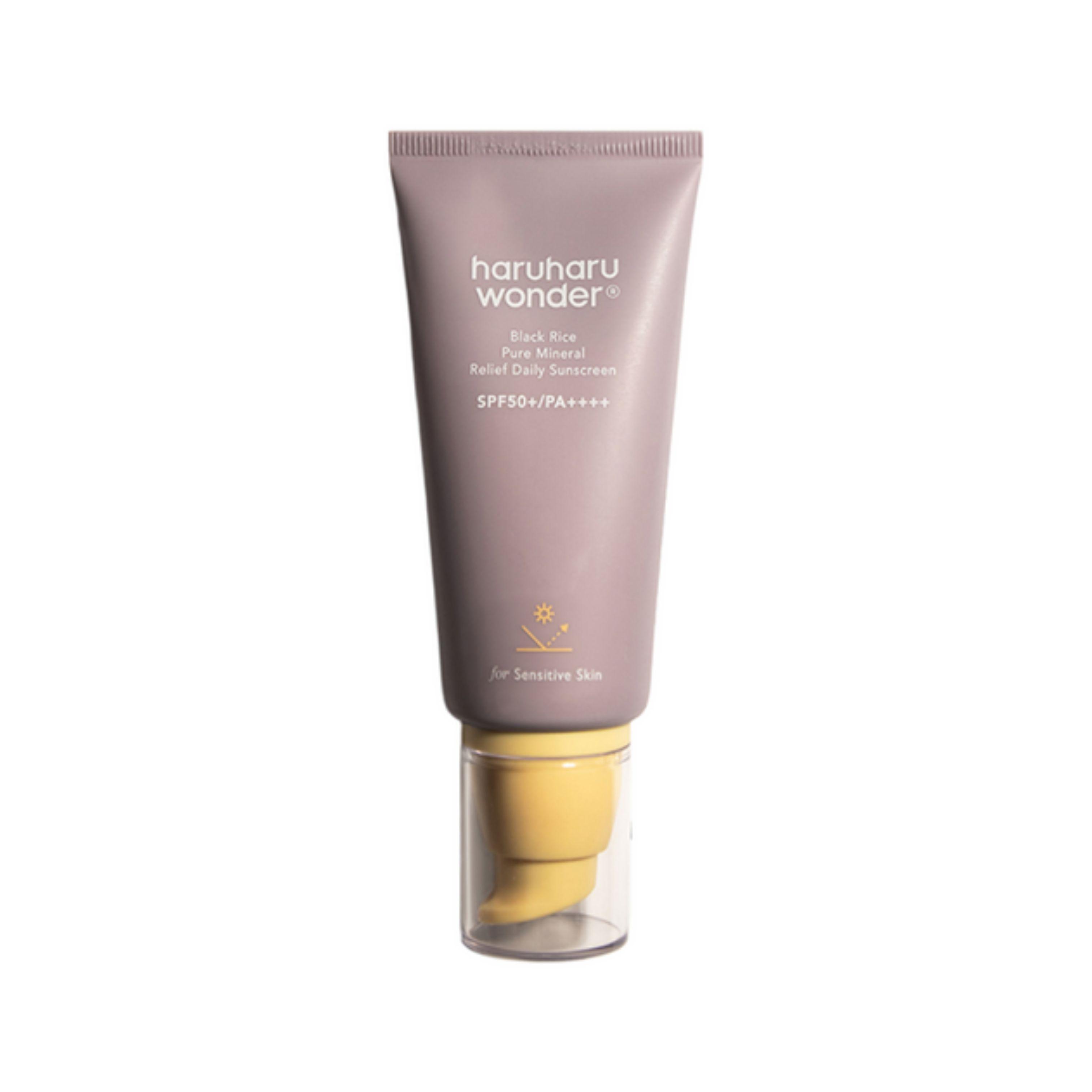 

HARUHARU WONDER Black Rice Pure Mineral Relief Daily Sunscreen 50ml