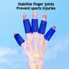 10Pcs Sports Finger Sleeves Arthritis Pain Relief Compression Finger Brace Splint Basketball Volleyball