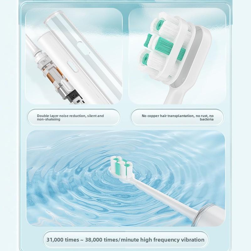 Electric Toothbrush Adult Fully Automatic Sonic Intelligent Cleaning Couple Model