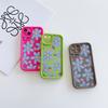 Green Butterfly Pattern Soft TPU Phone Case for iPhone 17 Air 16 15 14 Pro Max Plus 13 12 Mini 8 7 X Xs Back Cover