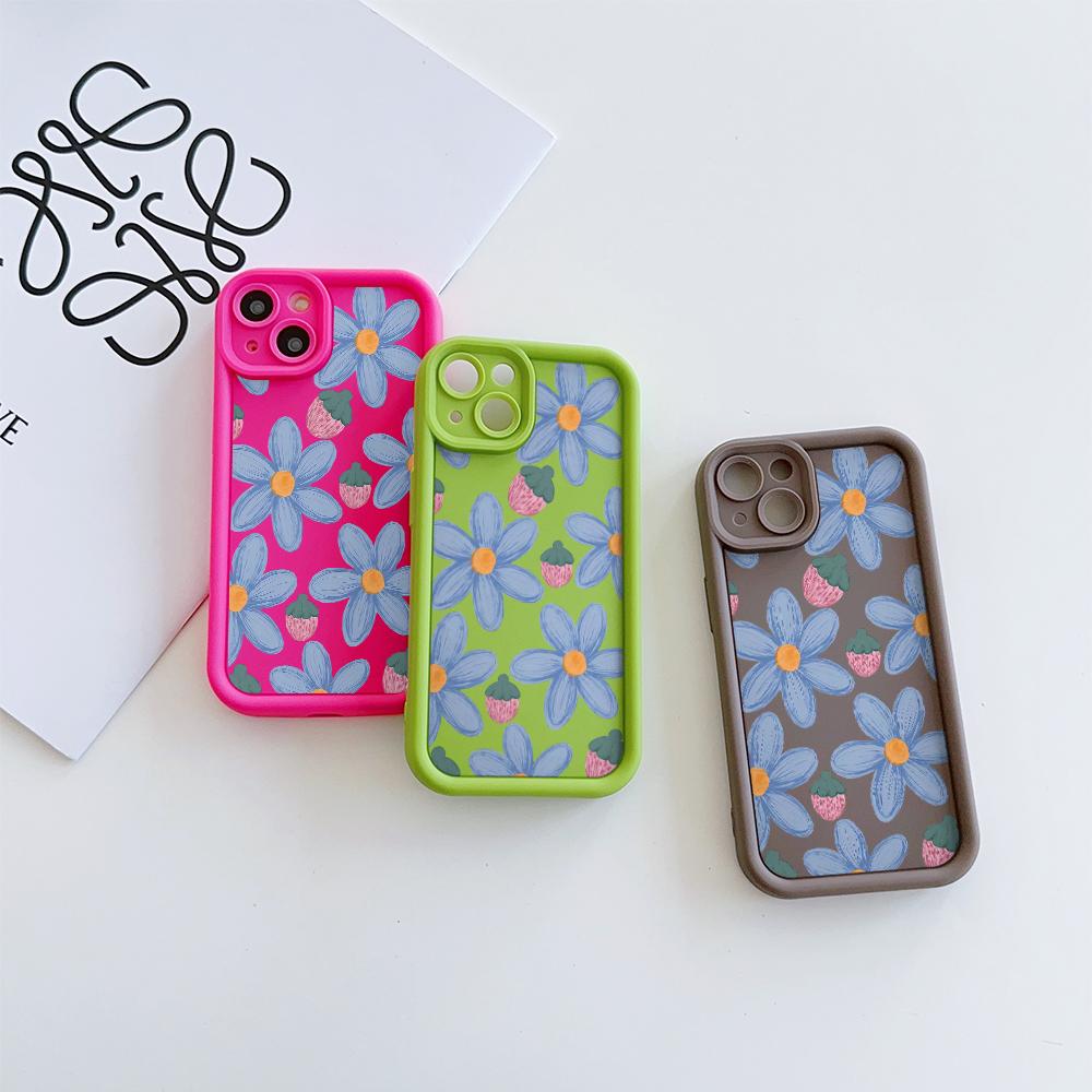 Green Butterfly Pattern Soft TPU Phone Case for iPhone 17 Air 16 15 14 Pro Max Plus 13 12 Mini 8 7 X Xs Back Cover