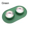 Stainless Steel Double Pet Bowl Set Dog Cat Food Water Feeding Dish Leak Proof Anti Overturning