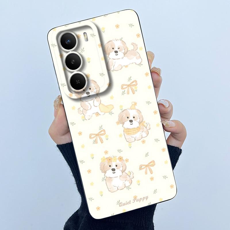 Case For Realme C71 4G Cute Panda Sweet Girls Cats Silicone Soft Back Cover For RealmeC71 4G Ultrathin Anti-Scratch Protective