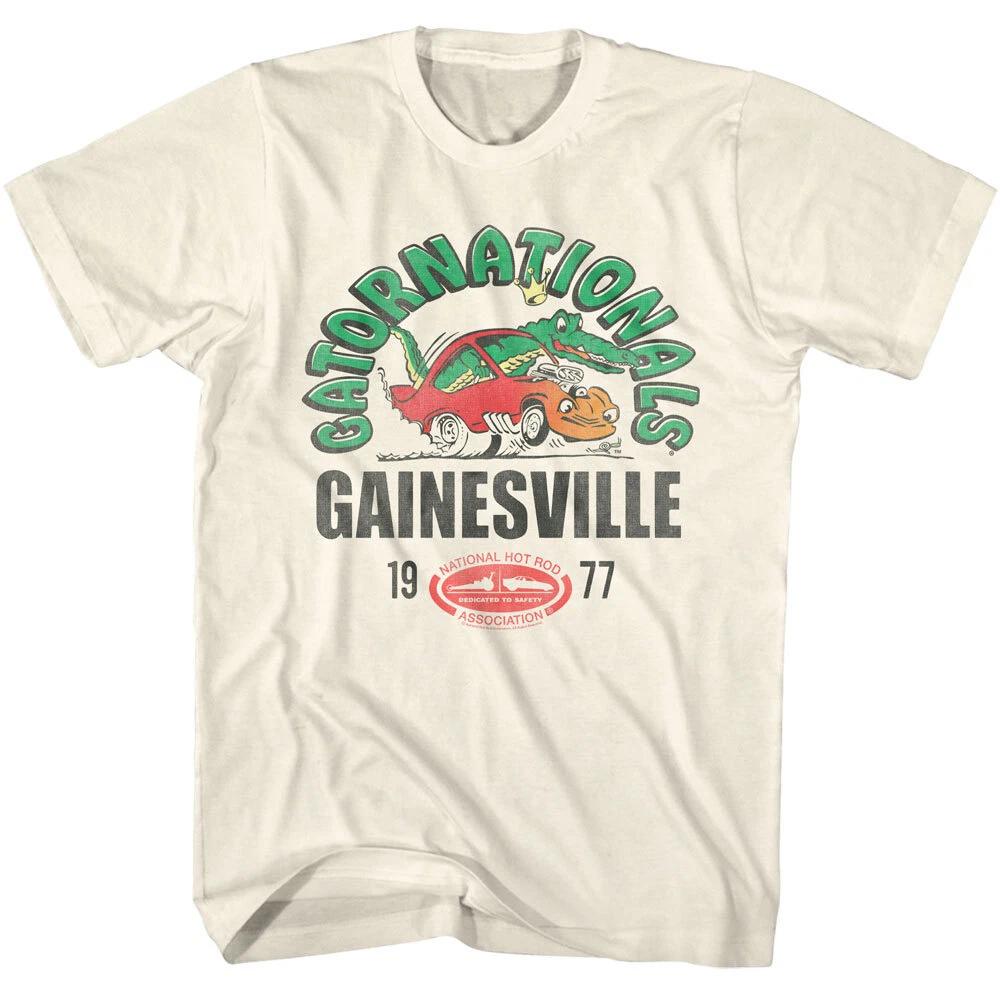 National Hotrod Association NHRA Gatornationals Gainesville 1977 Men s T Shirt M
