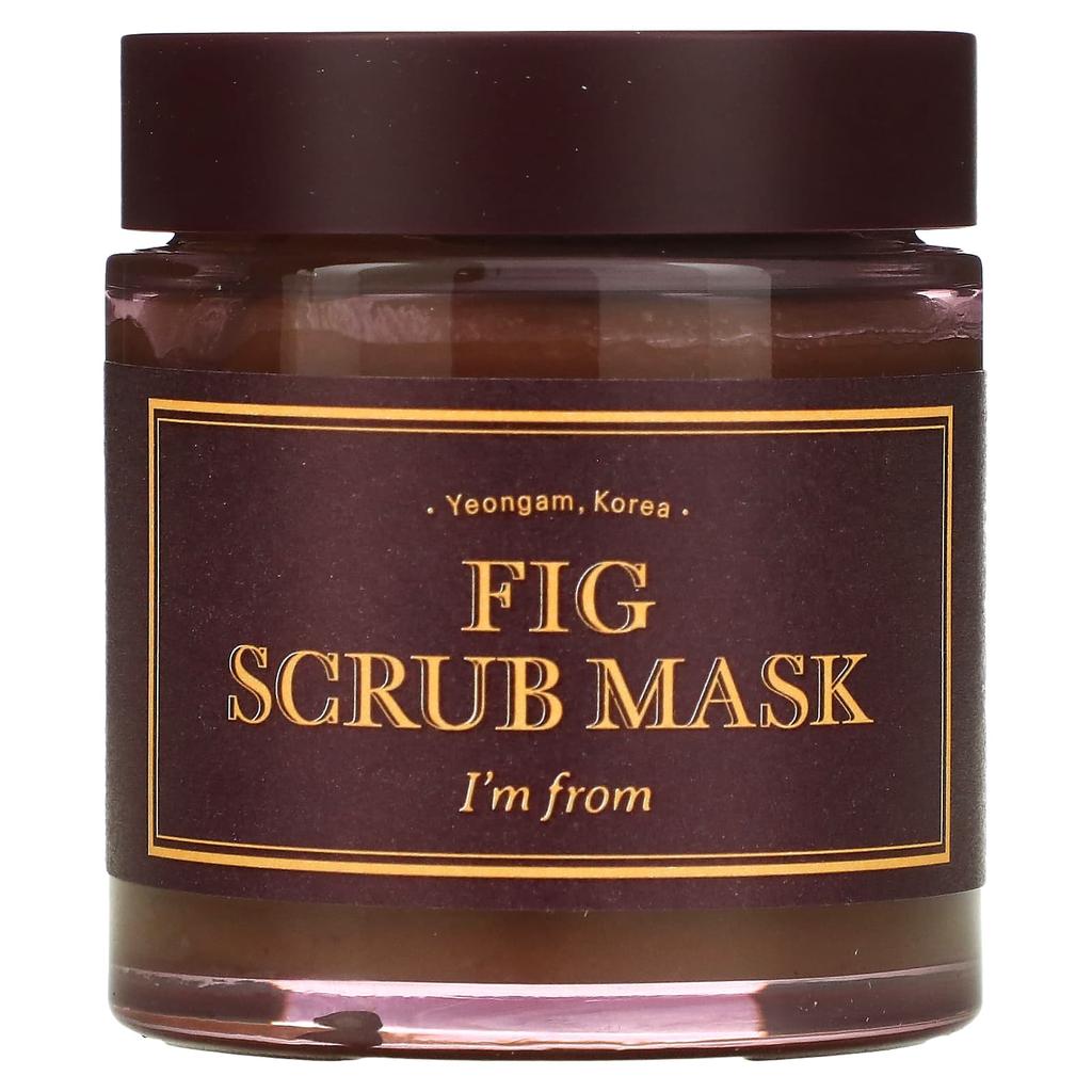 I'M FROM Masque de Beauté Exfoliant Figue, 4,23 fl oz (120g)