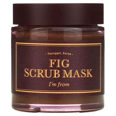 Fig Scrub Beauty Mask, 4.23 Fl Oz (120 G)
