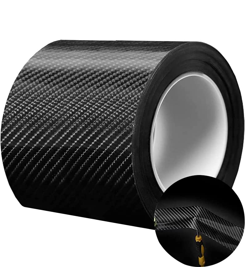 

[JIRYOU] Защитная пленка для дверей автомобиля, Защитная пленка, Защита от царапин и пятен, Молдинг кромки двери автомобиля 15cm*5m чёрный