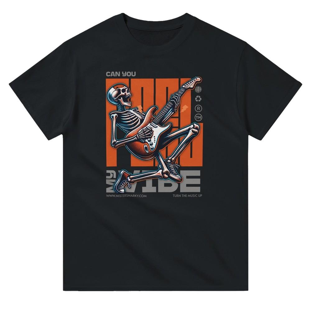 Halloween Vibes Crewneck T-Shirt - Durable 100% Cotton, Classic Fit for Everyday Unisex T-Shirt XXXXL