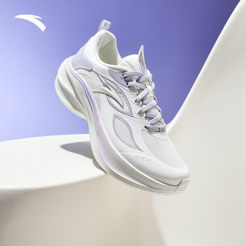 Anta Leaf 5 Women's Thick-Soled Running Shoes