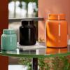 Stainless Steel Tea Tin Large Capacity Sealed Tea Can Portable Tea Jar  for Home&Travel