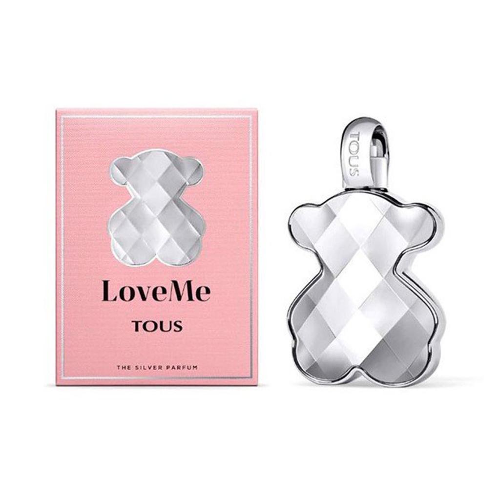 Tous LoveMe The Silver Eau de Parfum 90 ml transparent
