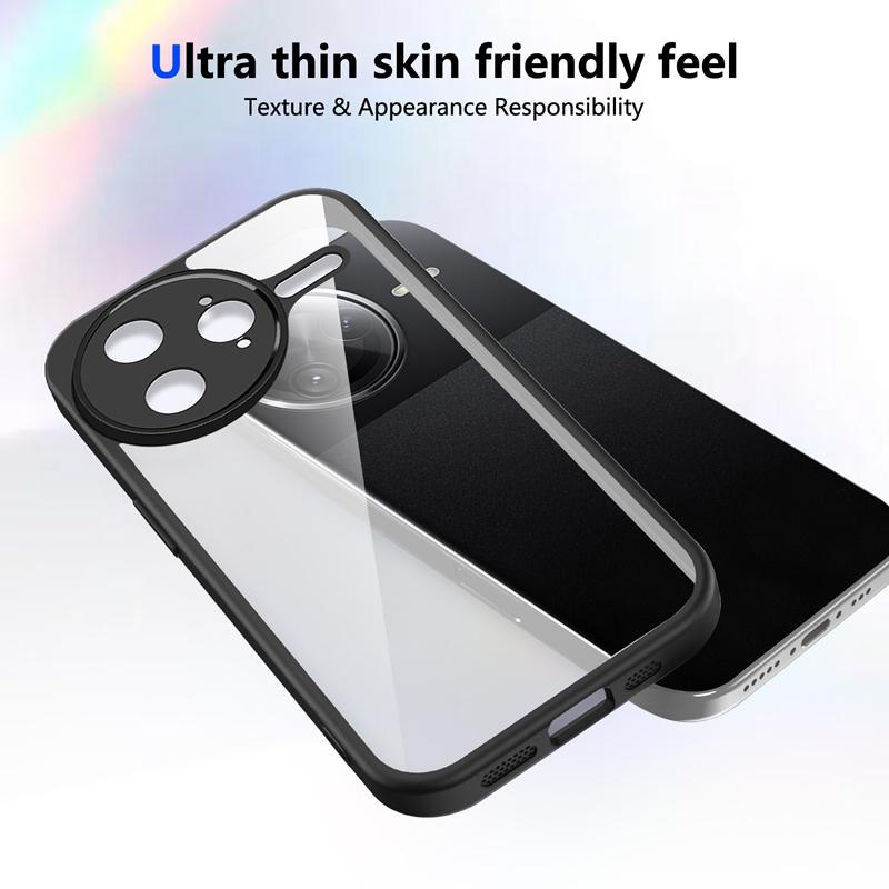 Transparent Silicone Case For Xiaomi Poco F7 PocoF7 Pro Ultra PocoF7Pro PC Back TPU Bumper Shockproof Clear Phone Cases Cover