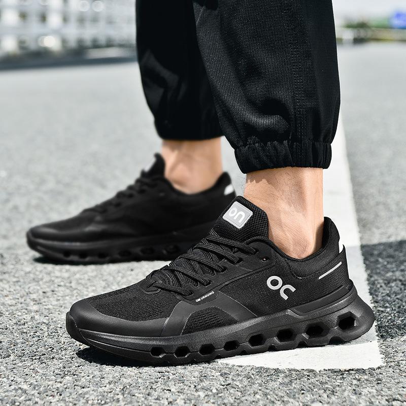 Neue Laufschuhe Herren Leicht und Dünn Stoßdämpfend Freizeit Marathon Mesh Sneakers