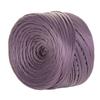 200g/Roll Nappa Matte Faux Leather Yarn Woven Yarn Solid Color Crocheting Thread Yarn Faux Leather Material Crafts Yarn