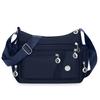 Oxford Cloth New Bag for Women's Simple Large Capacity Messenger Bag Middle Aged Women's Mother Bag One Shoulder.