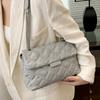 Damestas van KG Sewing Fashion met ketting, schoudertas, crossbodytas van PU-leer.
