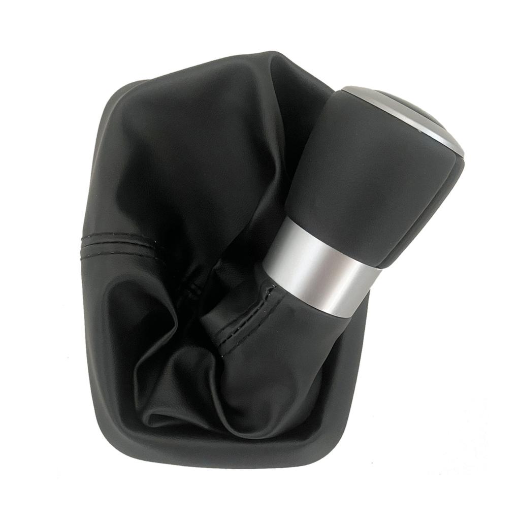 6-Gang Auto Schalthebel Knauf Hebel Stange Manschette Stulpe Kragen Staubschutz Ersatz für Seat Alhambra 2000 2010