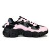 FILA Fluid Pink Paw Cool Cat, Shimmery Cat Cushioning Low top Chunky Sneakers Unisex Romantic Pink 1JM02570H-001(Team79-)