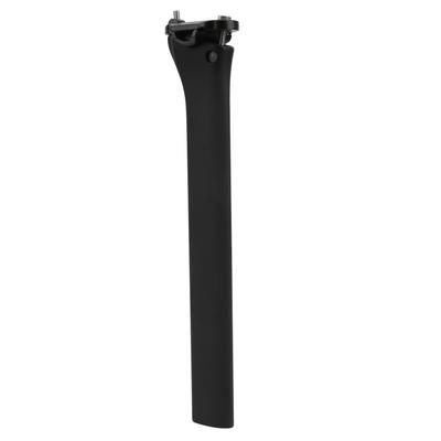 Bike Carbon Fiber Seatpost Saddle Pole Seat Post Tube Bicycle Saddle Support Pole0 Degree