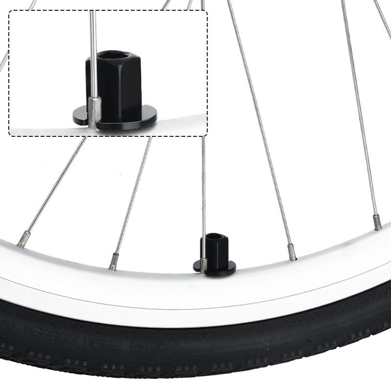 1 stk. Cykel 8 mm unbrakonøgle med konvertering 4-kantet kappe Værktøj til fjernelse af friløbskrans Krankboksnøgle Reparationsværktøj