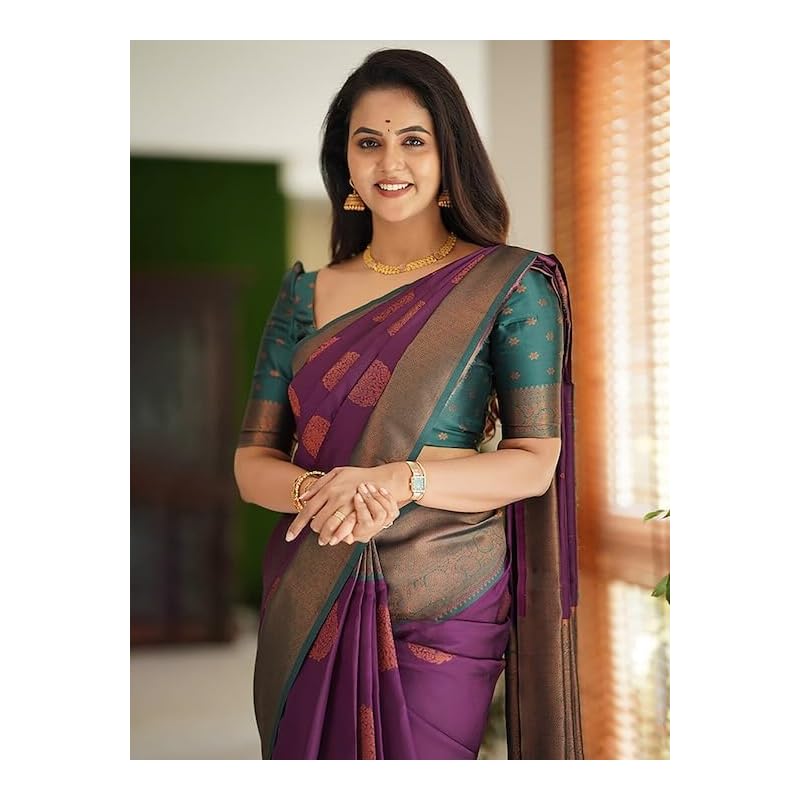 Leriya Fashion Womens Silk Saree Beautiful