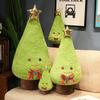 Plush Christmas Tree Toy Cartoon Stuffed Doll Bedroom Decoration Kids Gifts
