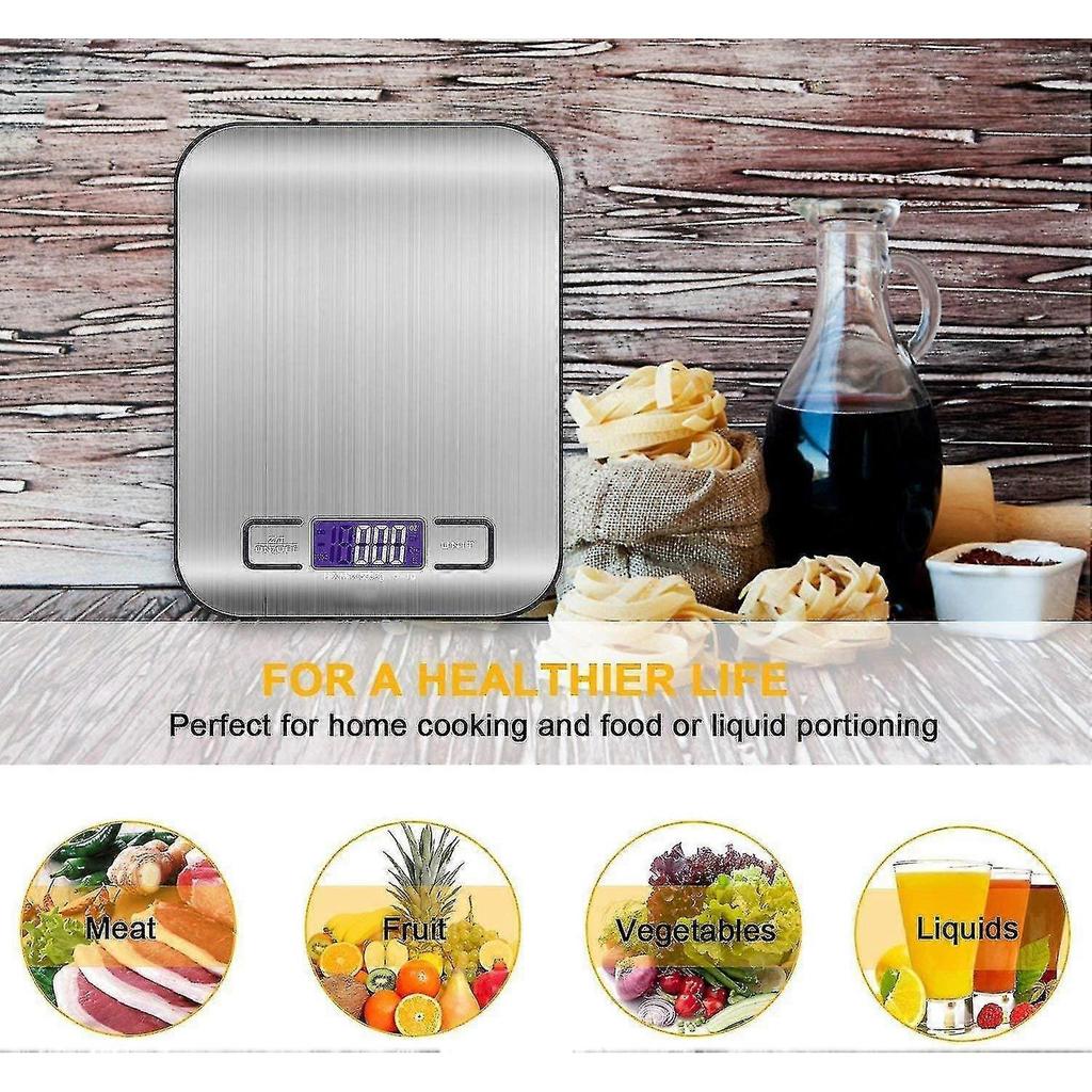 Kitchen Scales Digital Scales With Incredible Precision Up To 1g - CHUNCC