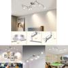 Modern Minimalist Iron Art Spotlight Decorative Lighting For Exhibition Background Walls