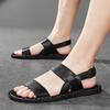 Men's Dual-Use Non-Slip Soft Sole Sandals - Summer 2026 Versatile Beach Shoes & Casual Slippers Trendy Design