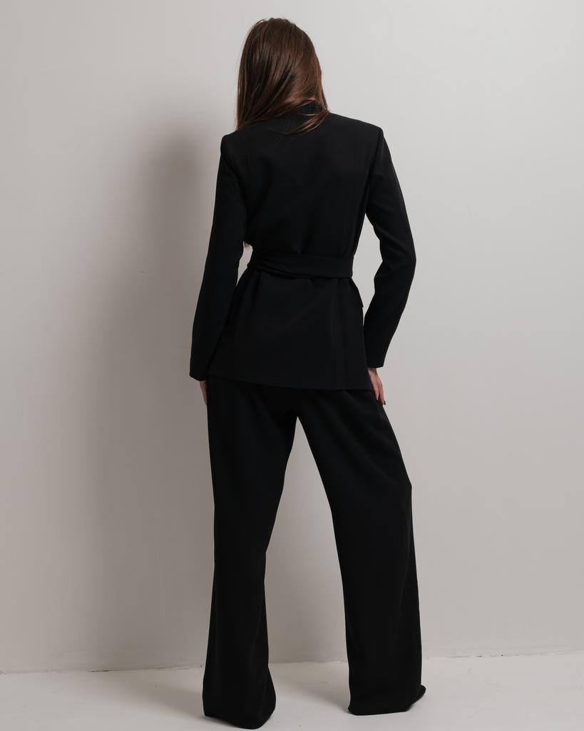 Dámský kostým Phardi 7023 36 černý (bunda, kalhoty)