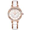 RORIOS Women's Quartz Watch, Sparkling, Perfect for Commuting, School, and Casual Wear, Simple, Stylish, Cute, Christmas, Birthday Gift, Gold