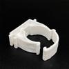 2pcs Plastic PPR Clamp Fixing Clip Water Pipe and Tube Hose Support Clamp Plastic U-Shaped Pipe Clamp with Fixing Clip