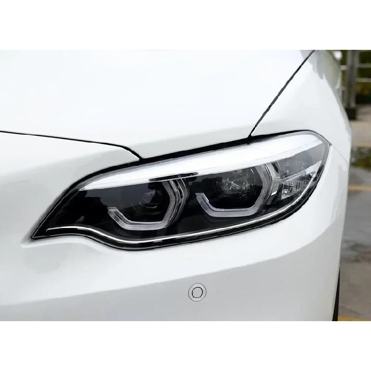 For BMW F22 M2 2 Series Coupe 2014-2020 Headlamp Housing Transparent Lampshade Headlight Shell Lens Lamp Cover Plexiglass