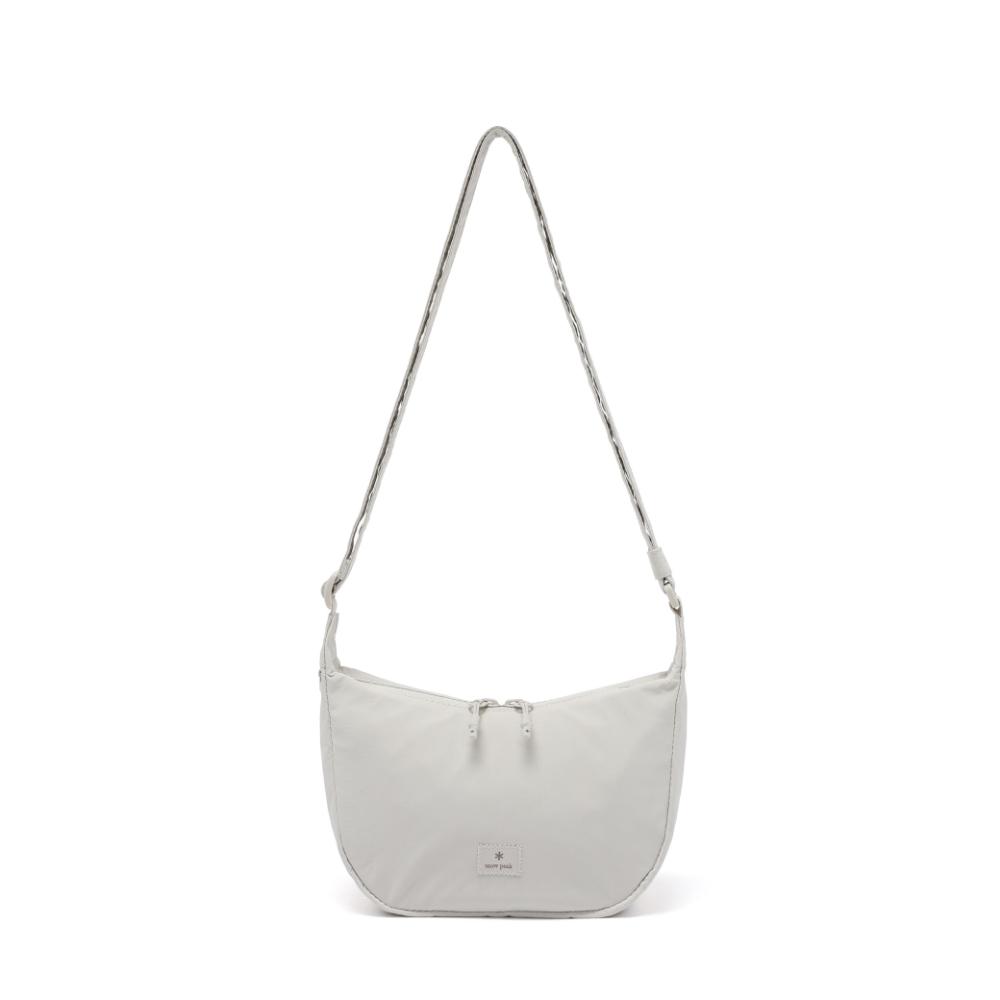 SNOWPEAK Lightweight Taslan Mini Hobo Bag 2L Light Beige (S26MWFCB77)