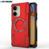 KEYSION Hollow Heat Dissipation Case for Redmi 13C 4G 5G Silicone+PC Magnetic Cooling Shockproof Phone Cover for Xiaomi POCO C65